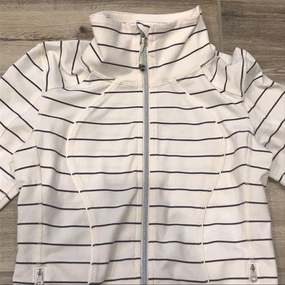 Lululemon Nice Asana Jacket - Angel Wing - Picture 7 of 8